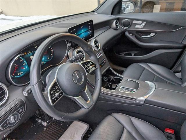 used 2021 Mercedes-Benz GLC 300 car, priced at $37,990