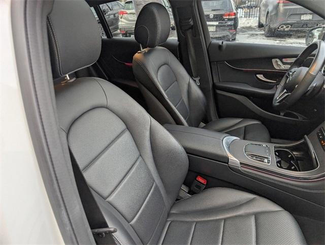 used 2021 Mercedes-Benz GLC 300 car, priced at $37,990