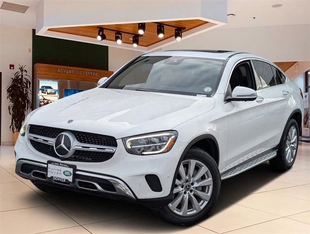 used 2021 Mercedes-Benz GLC 300 car, priced at $37,990