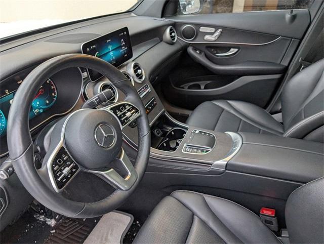 used 2021 Mercedes-Benz GLC 300 car, priced at $37,990