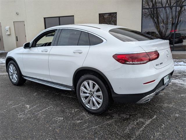 used 2021 Mercedes-Benz GLC 300 car, priced at $37,990