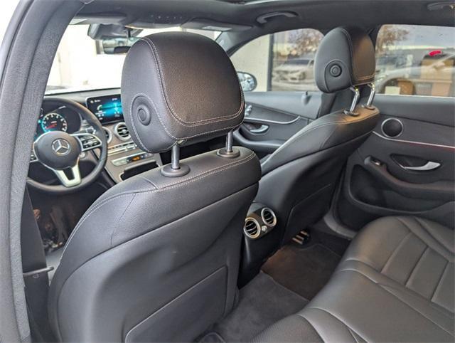 used 2021 Mercedes-Benz GLC 300 car, priced at $37,990