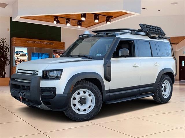 new 2024 Land Rover Defender car, priced at $95,570