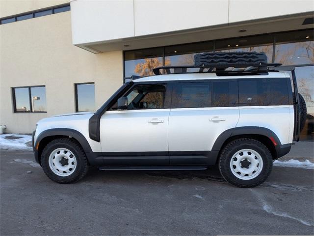 new 2024 Land Rover Defender car, priced at $95,570