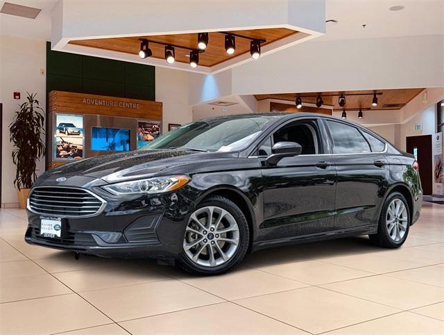 used 2020 Ford Fusion car, priced at $14,999