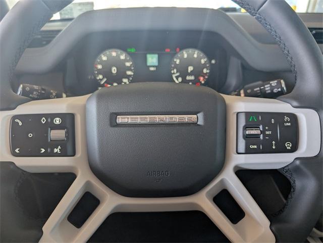 new 2025 Land Rover Defender car, priced at $71,540