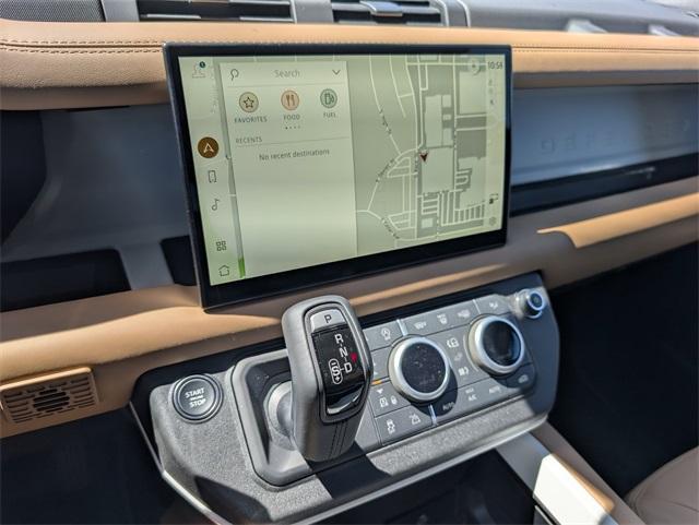 new 2025 Land Rover Defender car, priced at $87,318