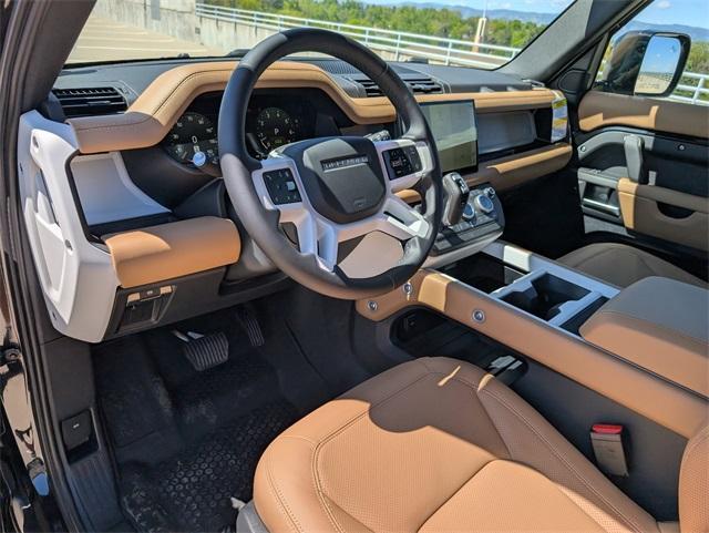 new 2025 Land Rover Defender car, priced at $87,318