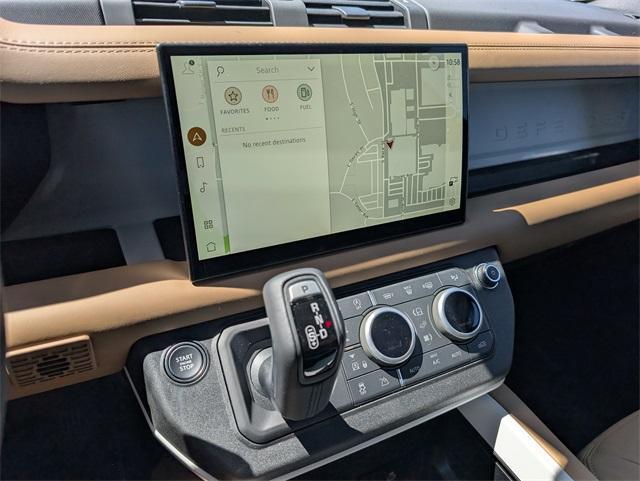 new 2025 Land Rover Defender car, priced at $87,318