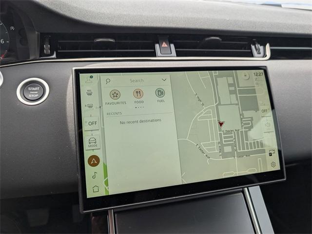 new 2026 Land Rover Range Rover Evoque car, priced at $53,820