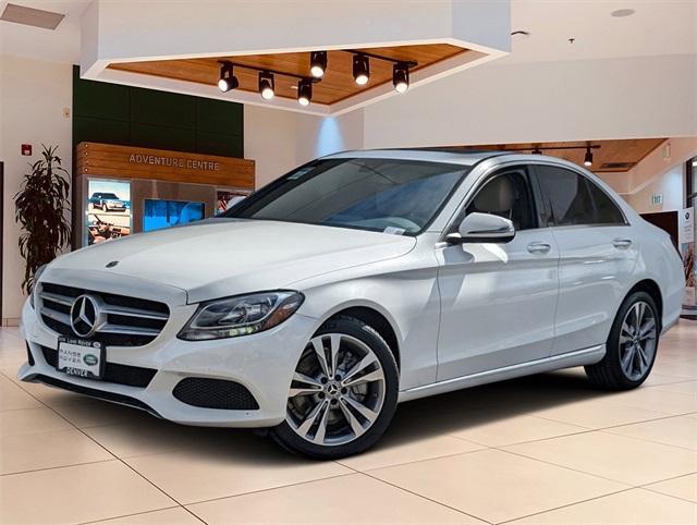 used 2018 Mercedes-Benz C-Class car, priced at $22,540