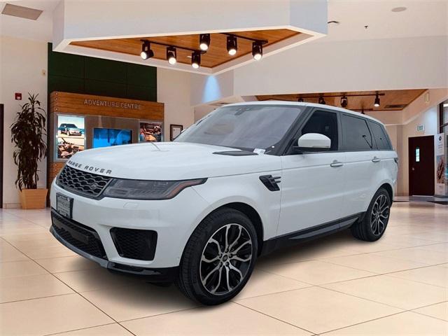 used 2021 Land Rover Range Rover Sport car, priced at $39,990