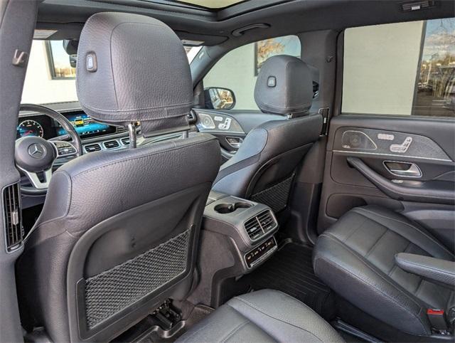 used 2021 Mercedes-Benz GLS 580 car, priced at $59,995