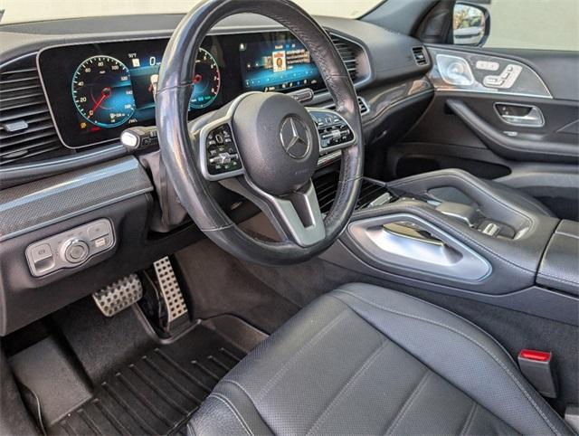 used 2021 Mercedes-Benz GLS 580 car, priced at $59,995