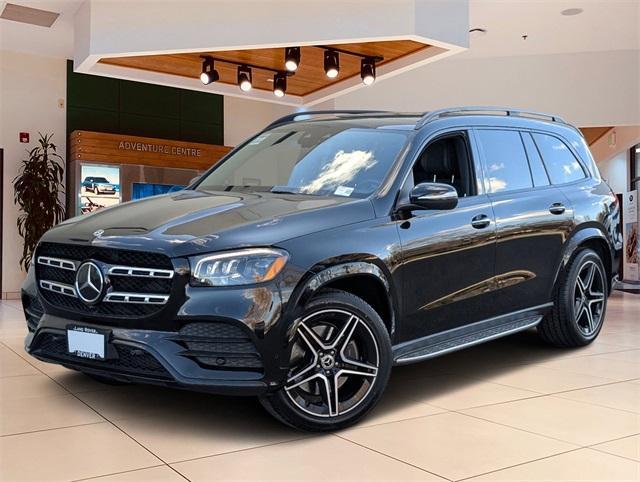 used 2021 Mercedes-Benz GLS 580 car, priced at $59,995