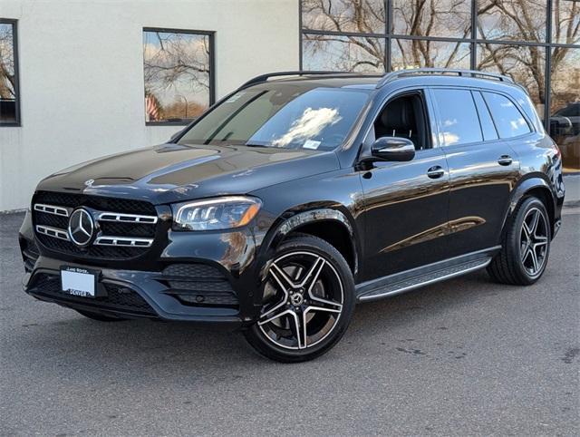 used 2021 Mercedes-Benz GLS 580 car, priced at $59,995