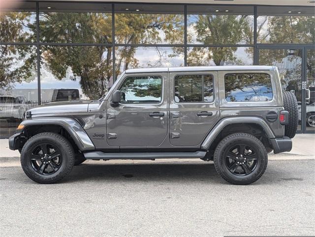 used 2021 Jeep Wrangler Unlimited car, priced at $31,990