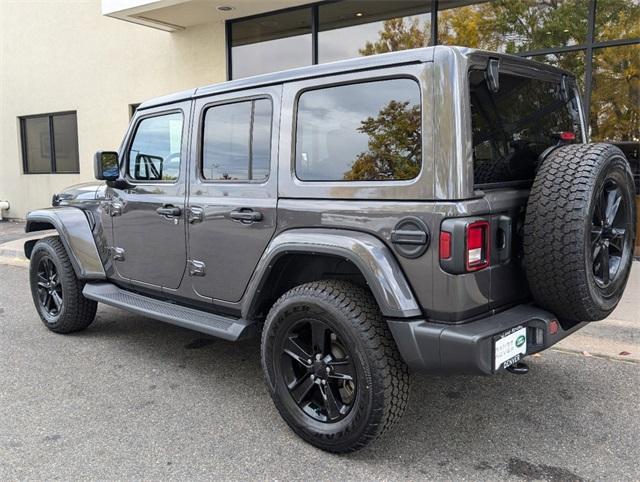 used 2021 Jeep Wrangler Unlimited car, priced at $31,990