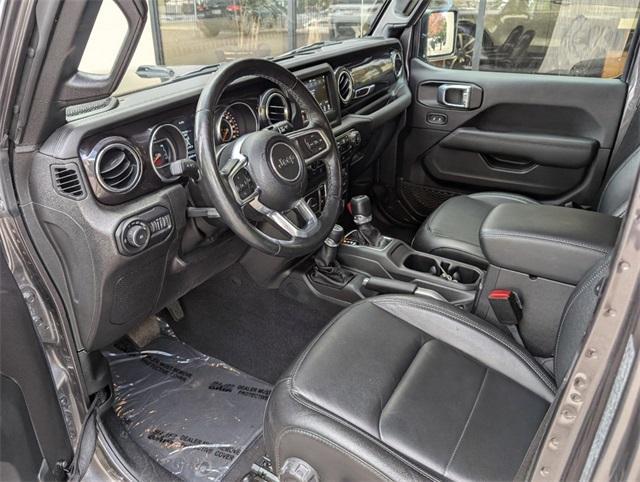 used 2021 Jeep Wrangler Unlimited car, priced at $31,990