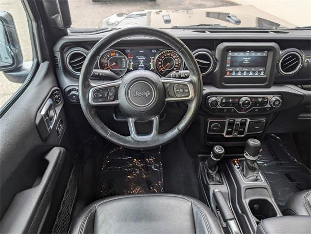 used 2021 Jeep Wrangler Unlimited car, priced at $31,990