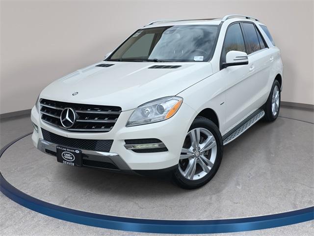 used 2012 Mercedes-Benz M-Class car, priced at $11,140