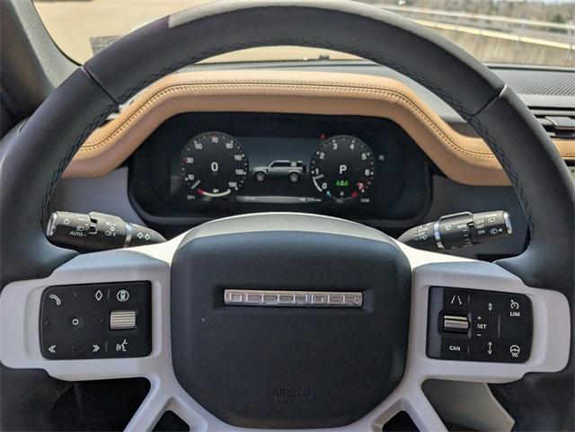 new 2025 Land Rover Defender car, priced at $77,068