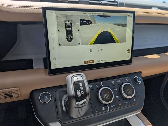 new 2025 Land Rover Defender car, priced at $77,068