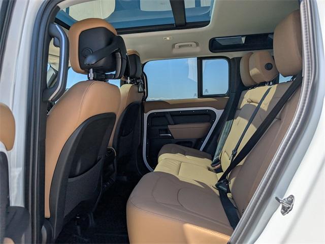 new 2025 Land Rover Defender car, priced at $77,068