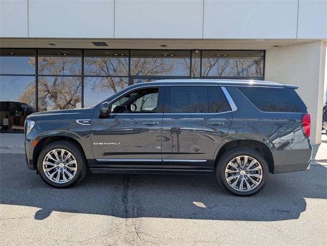 used 2021 GMC Yukon car, priced at $54,530