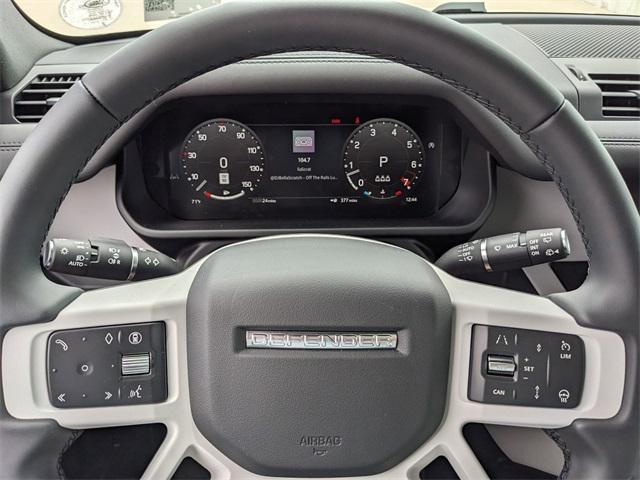 new 2025 Land Rover Defender car, priced at $75,498