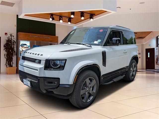 new 2025 Land Rover Defender car