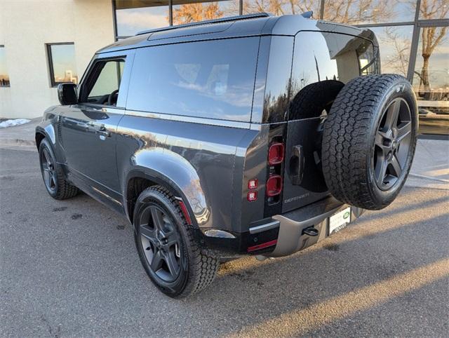 new 2025 Land Rover Defender car, priced at $77,298