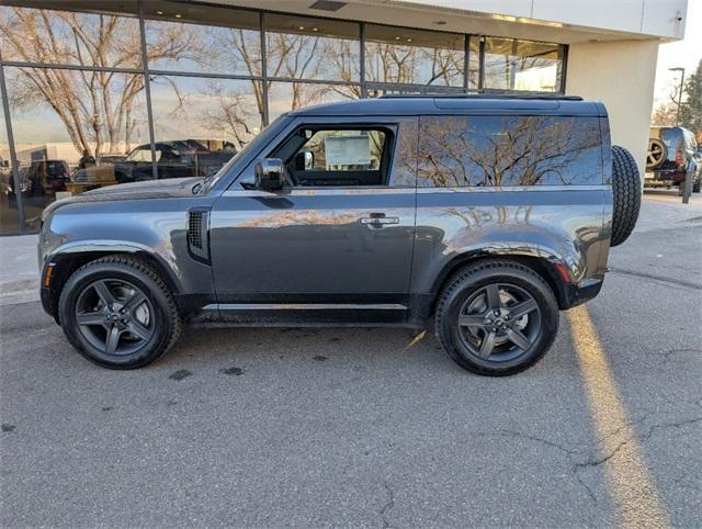 new 2025 Land Rover Defender car, priced at $77,298