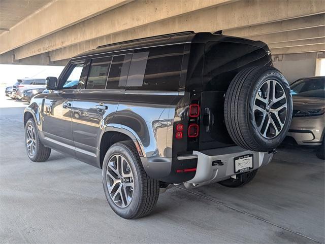 new 2025 Land Rover Defender car, priced at $74,098