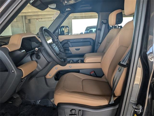 new 2025 Land Rover Defender car, priced at $74,098