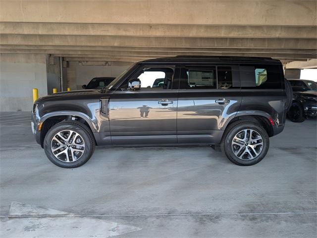 new 2025 Land Rover Defender car, priced at $74,098