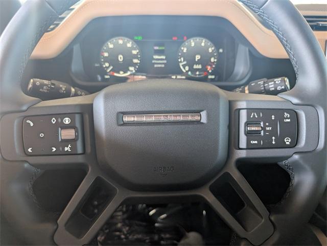 new 2025 Land Rover Defender car, priced at $74,098