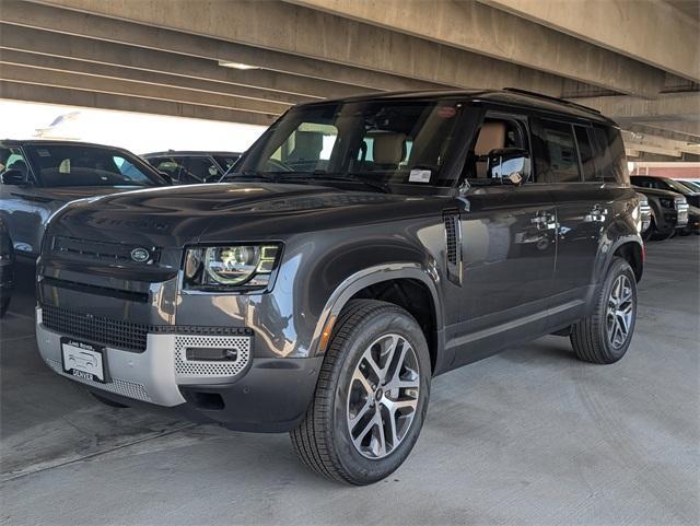 new 2025 Land Rover Defender car, priced at $74,098