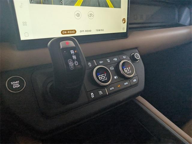 new 2025 Land Rover Defender car, priced at $74,098