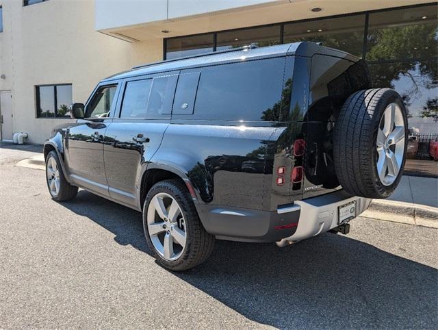 new 2024 Land Rover Defender car, priced at $90,343