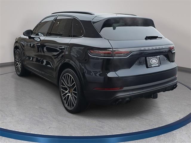 used 2023 Porsche Cayenne car, priced at $66,840