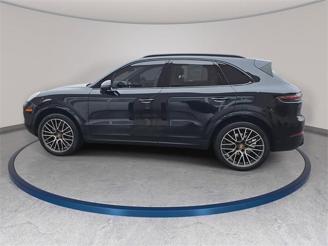 used 2023 Porsche Cayenne car, priced at $66,840