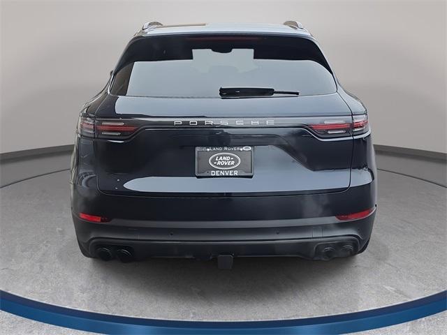 used 2023 Porsche Cayenne car, priced at $66,840
