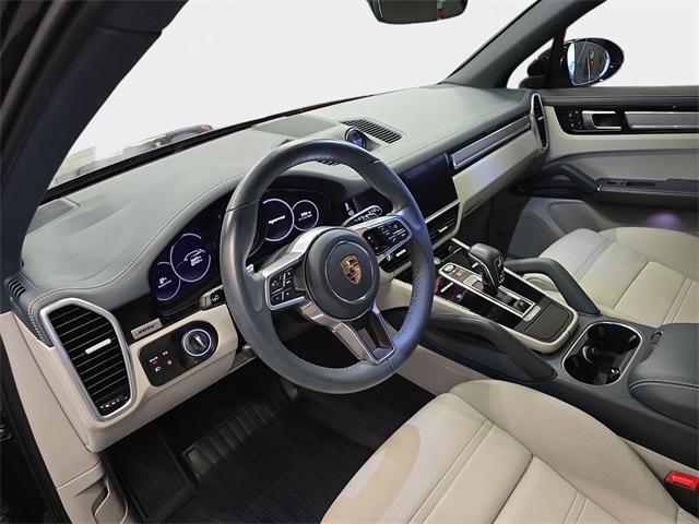 used 2023 Porsche Cayenne car, priced at $66,840