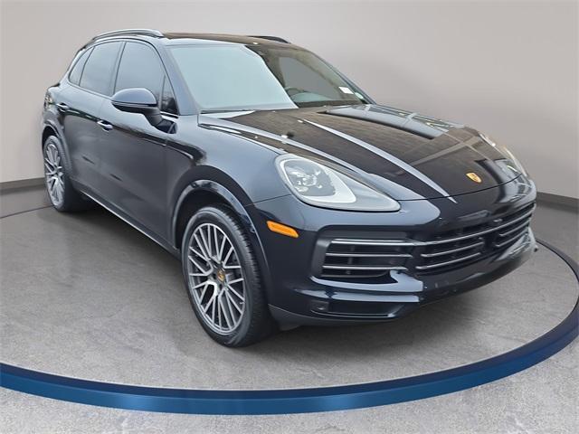 used 2023 Porsche Cayenne car, priced at $66,840