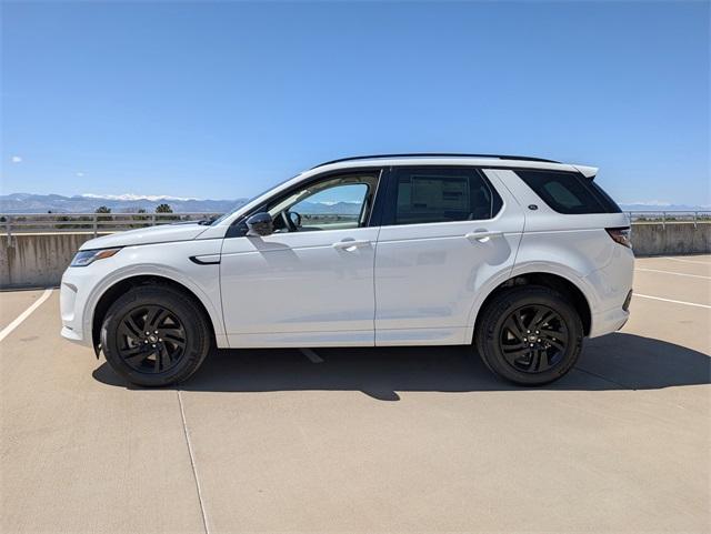 new 2025 Land Rover Discovery Sport car, priced at $53,210