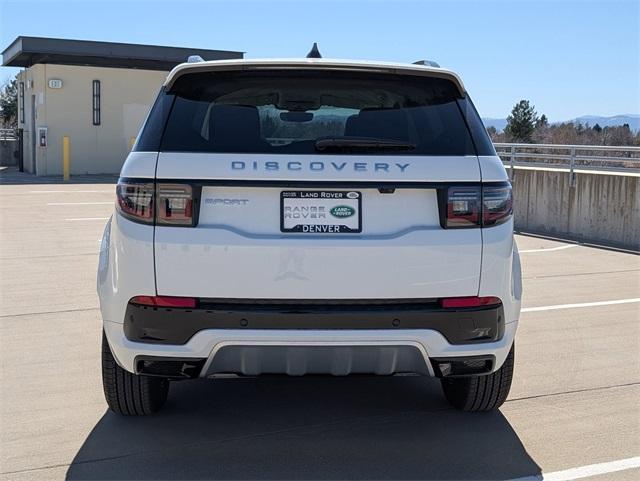 new 2025 Land Rover Discovery Sport car, priced at $53,210