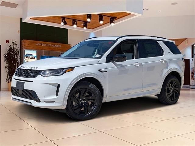 new 2025 Land Rover Discovery Sport car, priced at $53,210