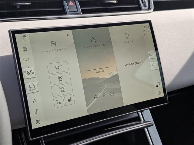 new 2026 Land Rover Range Rover Evoque car, priced at $55,440