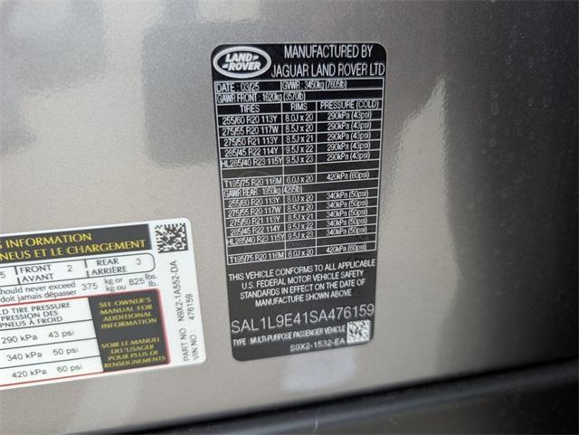 new 2025 Land Rover Range Rover Sport car, priced at $104,850